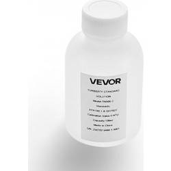 VEVOR Διάλυμα Βαθμονόμησης Θολότητας 0 NTU, 100 ml, Συμβατό με Τουρβιδόμετρο, Έτοιμο προς Χρήση ZXLZDS00NTUPVRS46001V0