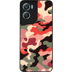 Sonique Camouflage Army Series Θήκη Κόκκινο (Motorola Moto G06 4G / Moto G06 Power 4G)