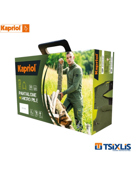 Σετ Φούτερ Fleece & Παντελόνι KAPRIOL No.XL