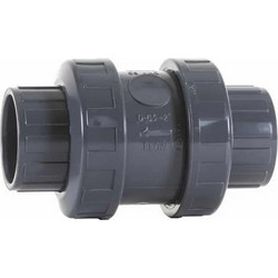 Βαλβίδα Αντεπιστοφής PVC SPRING EPDM Φ63 Cepex