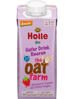Holle Βιολογικό / Demeter Ρόφημα Βρώμης με Berries 200ml 18322