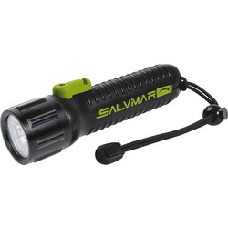 Salvimar Φακος Lecoled Cree q5 3w 340lum 400000,μg Μαυρο 67259
