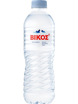Φυσικό Μεταλλικό Νερό Βίκος (12x0.5lt)