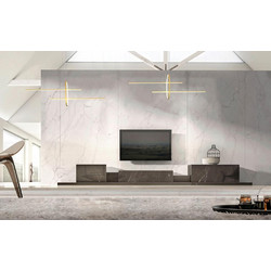 Sikrea Ring/2 O Wifi Κρεμαστό Φωτιστικό Οροφής LED 58W 170x40x55cm 7906WIFI