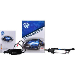 M-tech H1 Extreme Blue Kit LED 9-36V 40W 2τμχ