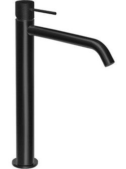 Μπαταρία Νιπτήρα Ψηλή Ορειχάλκινη Tema Xenon Black Matt (XEN 6814 N)