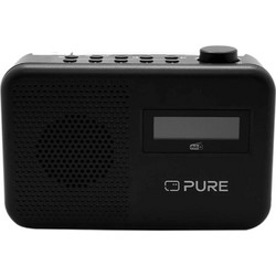 Pure Elan One 2 DAB+ Black