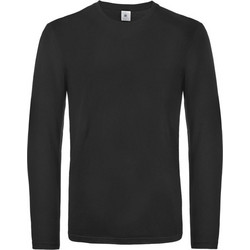Μακρυμάνικο T-Shirt TU07T B & C E190 LSL Black
