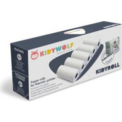 Kidywolf Ανταλλακτικά Ρολά Χαρτί για την Φωτογραφική Μηχανή Kidyprint (5 ρολά)