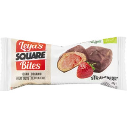 Leya's Square Bites Strawberry 38 gr (2 x 19 gr)