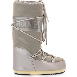 Moon Boot SNOW BOOTS V219B8002226 - ΜΠΕΖ ΜΕΤΑΛΛΙΚΟ 14016800 MB ICON GLANCE-B003 PLATINUM