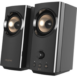 Creative T60 Ασύρματα Ηχεία Υπολογιστή 2.0 30W με Bluetooth Black