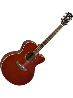 Yamaha CPX-600 Old Violin Sunburst