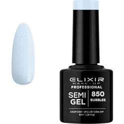 Elixir Semigel 850 Bubbles Ημιμόνιμο Βερνίκι Νυχιών 8ml