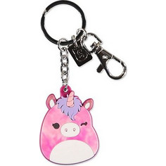 Μπρελόκ από Καουτσούκ SQUISHMALLOWS Λόλα η Μονόκερος