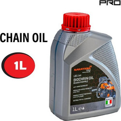 NAKAYAMA PRO Λάδι Αλυσίδας Βιοδιασπώμενο 1L BIO