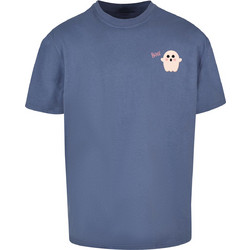 Halloween - Boo Ghost Tee vintageblue