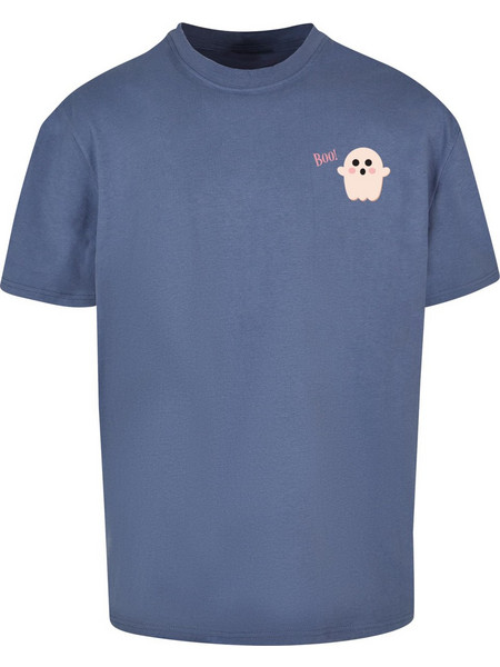 Halloween - Boo Ghost Tee vintageblue