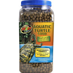 Zoo Med Natural Aquatic Turtle Food 1.27kg