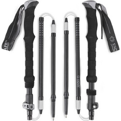 Amila Trekking Pole Set Trailblaze (11449) Μαύρο
