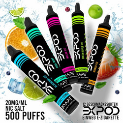 EXPOD Vanilla Custard 20mg/ml 12τμχ