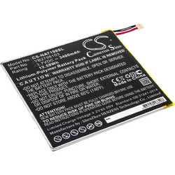 Cameron Sino 3.7V 3400mAh Li-Po Μπαταρία για ONN ONA19TB002, Tablet 8