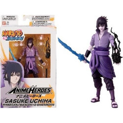 Bandai Anime Heroes Naruto Uchiha Sasuke 17cm