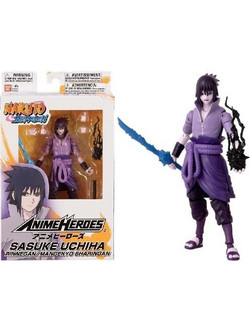 Bandai Anime Heroes Naruto Uchiha Sasuke 17cm