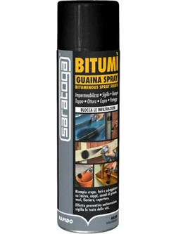 ΣΠΡΕΙ ΜΟΝΩΤΙΚΟ ΜΑΥΡΟ 500ml BITUMI SARATOGA