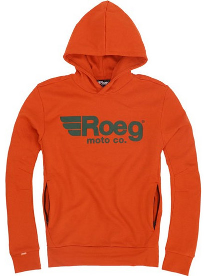 Roeg Φούτερ με Κουκούλα Howard hoodie orange