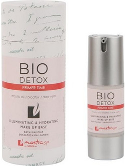Mastic Spa Bio Detox Time Primer Προσώπου Υγρό 30ml