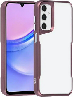 Θήκη TUNIQ για το Galaxy A15 5G, σιλικόνη - Κόκκινο (8719273343272)