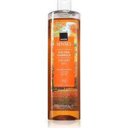 Avon Senses Golden Embrace Αφρόλουτρο σε Gel 500ml