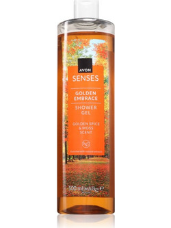 Avon Senses Golden Embrace Αφρόλουτρο σε Gel 500ml