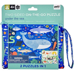 Παιδικό Puzzle Petit Collage Rescue Team 3 + 4 + 5 + 6 Κομμάτια