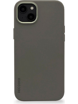 Decoded Αντιμικροβιακή Σιλικόνη Θήκη iPhone 14 Plus Ελιά