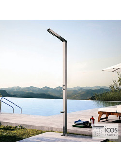 ΣΤΗΛΗ ΝΤΟΥΖ TERA ICOS ΕΠΙΔΑΠΕΔΙΑ ΥΨΟΣ 210 εκ. INOX