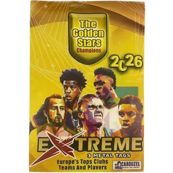 Extreme Μεταλλικές Τάπες The Golden Stars - 1 τμχ (58-0000403)