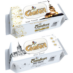 MY COMFORT - ΥΓΡΑ ΜΑΝΤΗΛΑΚΙΑ ISTANBUL 1 ΣΥΣΚΕΥΑΣΙΑ 100 ΤΕΜΑΧΙΩΝ (ΤΥΧΑΙΑ ΕΠΙΛΟΓΗ)