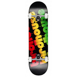 Birdhouse Complete Skateboard Stage Triple Stack Rasta