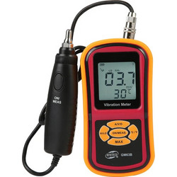 Benetech GM63B Digital Vibration Meter