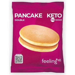 Πρωτεϊνικό Pancake διπλό, FeelingOk, 50γρ