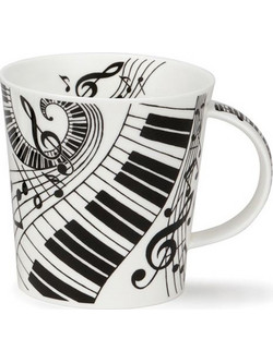 Κούπα Cair Ivory Πορσελάνη 480ml Dunoon (10x10 cm)