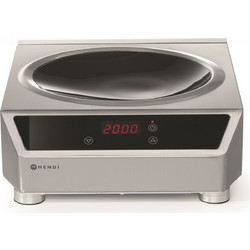 HENDI Profi Line 239766 Ηλεκτρική Επαγωγική Εστία INDUCTION WOK 3500 3,5kW (Hendi) (239766)