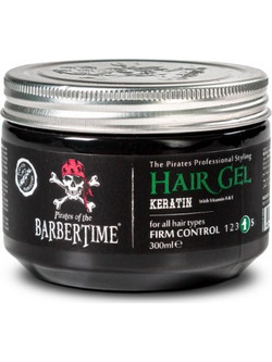 Barbertime Hair Gel Keratin 300ml