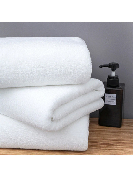 Beauty Home Πετσέτα Μπάνιου Ξενοδοχείου Delicate Art Ε3028 650gsm 100% Cotton 80x150 Λευκό