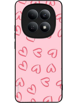 Sonique Heart Series Θήκη Pink (Xiaomi Redmi Note 15 5G / Poco M8 5G)
