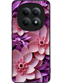 Sonique 3D Flower Series Θήκη Pink (Xiaomi Redmi Note 15 5G / Poco M8 5G)