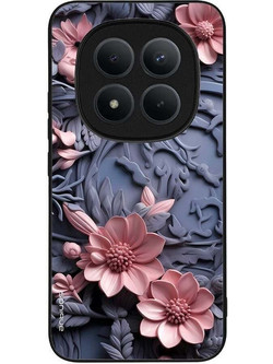 Sonique 3D Flower Series Θήκη Pink (Xiaomi Redmi Note 15 Pro Plus 5G)