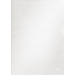 Ζελατίνα Esselte A4 Διαφανής 105 micron 100 τμχ